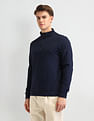 Arrow Textured Regular Fit Sweatshirt