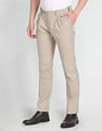 Arrow Hudson Regular Fit Dobby Trousers