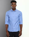 Calvin Klein Jeans Pinpoint Oxford Slim Shirt