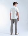 Flying Machine Mid Rise F-Jango Straight Fit Trouser