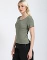 Tommy Hilfiger Texture Slim-Fit Cotton T-Shirt