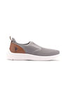U.S. Polo Assn. Round Toe Solid Tenore Slip On Shoes