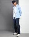 Tommy Hilfiger Organic Cotton Knit Casual Shirt