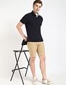 Tommy Hilfiger Solid Regular Fit Polo