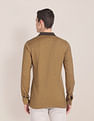 U.S. Polo Assn. Patterned Knit Logo Polo Shirt
