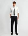 Arrow Manhattan Slim Fit Cotton Shirt