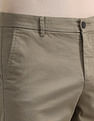 Arrow Sport Slim Fit Solid Trousers