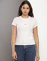 Tommy Hilfiger Essential Logo Slim Fit T-Shirt