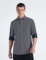 Tommy Hilfiger Floral Print Cotton Shirt
