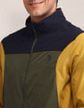 U.S. Polo Assn. Colour Blocked Regular Fit Jacket