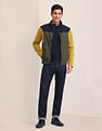 U.S. Polo Assn. Colour Blocked Regular Fit Jacket