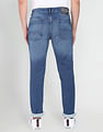U.S. Polo Assn. Denim Co. Brandon Slim Tapered Fit Blue Jeans