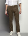 Tommy Hilfiger Honeycomb Slim Fit Casual Trousers