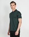 Arrow Cotton Solid Polo Shirt