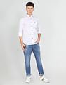 U.S. Polo Assn. Denim Co. Brandon Slim Tapered Fit Blue Jeans
