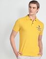 U.S. Polo Assn. Denim Co. Solid Muscle Fit Polo Shirt