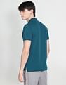 Flying Machine Patch Pocket Pique Polo Shirt