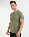 Tommy Hilfiger Solid Slim-Fit Cotton T-Shirt