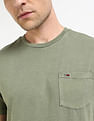 Tommy Hilfiger Solid Slim-Fit Cotton T-Shirt