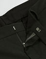 Arrow Mid Rise Carson Tapered Fit Trousers