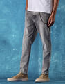 Flying Machine Men Mankle Relax Tapered Fit Jeans