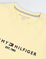 Tommy Hilfiger Logo Embroidered Regular Fit T-Shirt