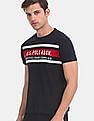 U.S. Polo Assn. Blue Crew Neck Embroidered T-Shirt