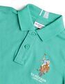 U.S. Polo Assn. Kids Boys Regular Fit Pure Cotton Polo Shirt