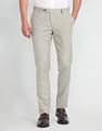 Arrow Mid Rise Heathered Formal Trousers
