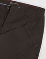 Flying Machine Twill Geometric Print Trousers