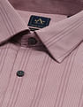 Arrow Manhattan Slim Fit Vertical Striped Shirt