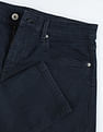 Flying Machine Slash Slim Tapered Fit Rinsed Jeans