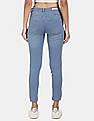Flying Machine Women Twiggy Super Skinny Fit Stone Wash Jeans