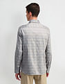 Arrow Tailored Fit Jaquard Shirt