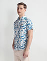 U.S. Polo Assn. Denim Co. Floral Print Cotton Shirt