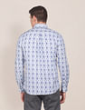 U.S. Polo Assn. Spread Collar Aztec Print Casual Shirt