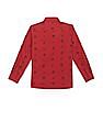 U.S. Polo Assn. Kids Boys Cotton Monogram Print Shirt