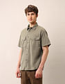 U.S. Polo Assn. Denim Co. Pure Cotton Regular Fit Twill Shirt
