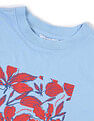 U.S. Polo Assn. Women Boyfriend Fit Brand Printed T-Shirt