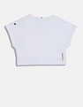 Tommy Hilfiger Kids Girls Logo Relaxed-Fit Cotton T-Shirt