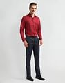 Arrow Cutaway Collar Cotton Shirt