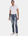 U.S. Polo Assn. Denim Co. Slim Tapered Fit Blue Jeans
