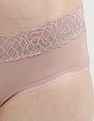 Calvin Klein Underwear Lace Patterned Mid Rise Hipsters