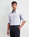 Arrow Newyork Manhattan Slim Fit Satin Shirt