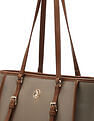 U.S. Polo Assn. Millie Monogram Tote Bag