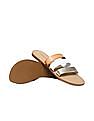 Aeropostale Triple Strap Slip On Sandals