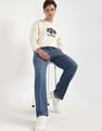 Tommy Hilfiger Embroidered Logo Regular-Fit Cotton Sweatshirt