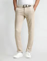 Arrow Sport Slim Fit Twill Trousers