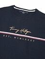 Tommy Hilfiger Embroidered Logo Regular-Fit Cotton T-Shirt