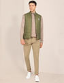 U.S. Polo Assn. Austin Slim Fit Solid Knit Casual Trousers